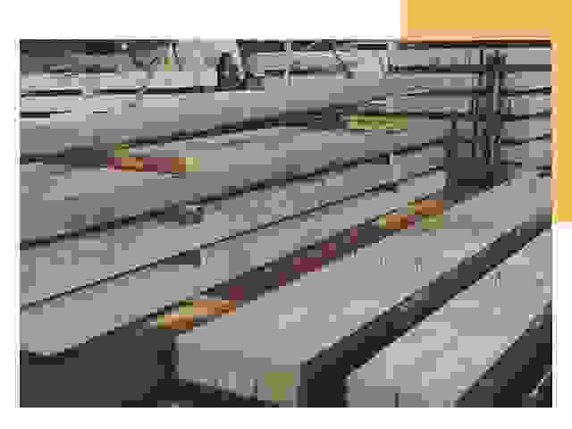 ЖБ сваи 400x400 в Старой Руссе